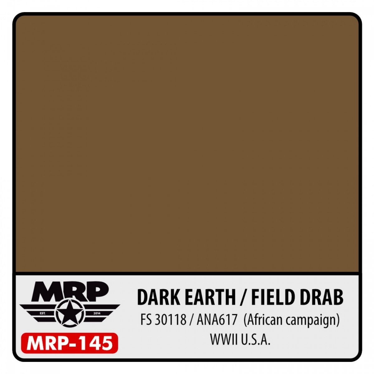 MR. Paint MRP-145 TERRE FONCÉE ANA 617 30 ml