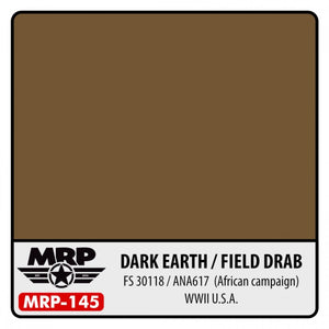 MR. Paint MRP-145 TERRE FONCÉE ANA 617 30 ml