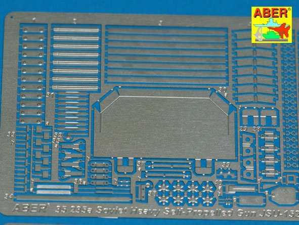 Aber 35235 Canon automoteur lourd soviétique JSU-152 - vol.1 - set de base (1/35) – image 6