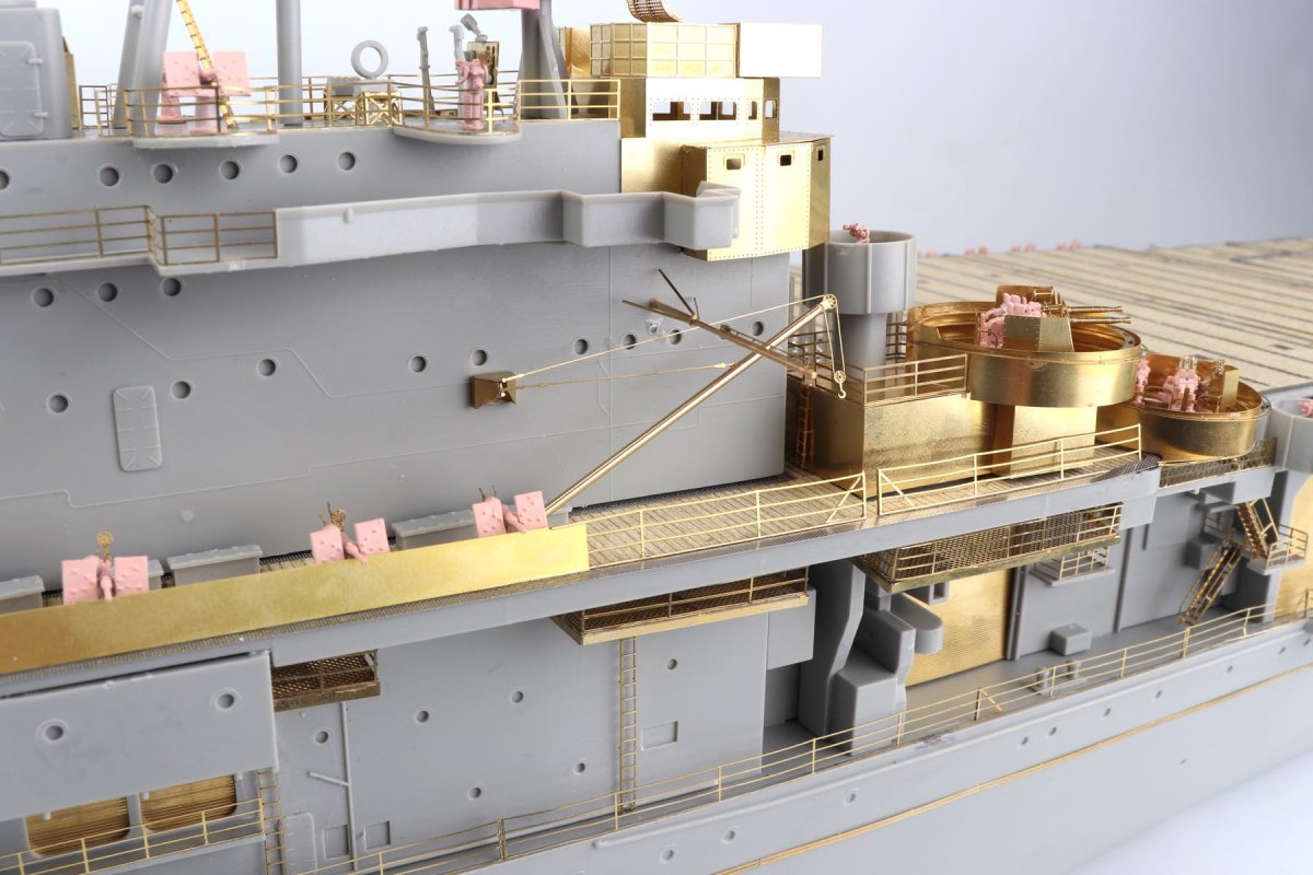 MK1 Design MD-20022 USS CV-6 Enterprise DX with Full Wooden Deck for Trumpeter 1/200 – zdjęcie 26