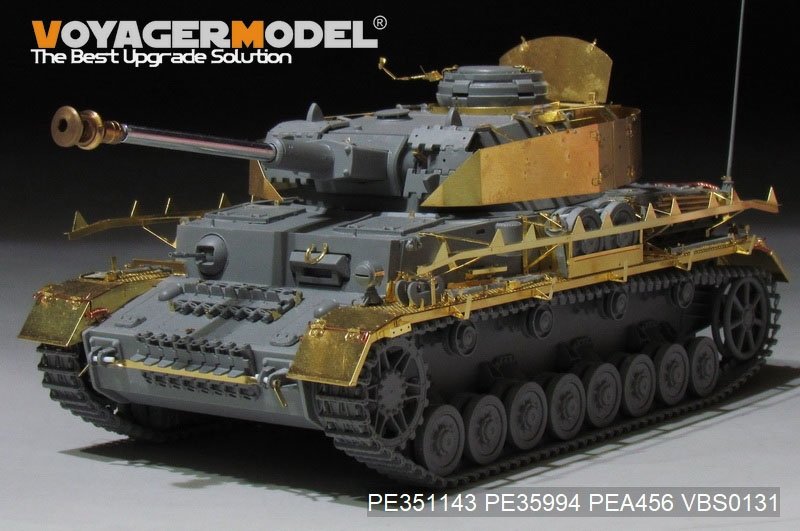 Maquette Voyager PE351143 Char allemand Pz.Kpfw.IV Ausf.J Basic de la Seconde Guerre mondiale pour BORDER BT-006 au 1/35 – Bild 10