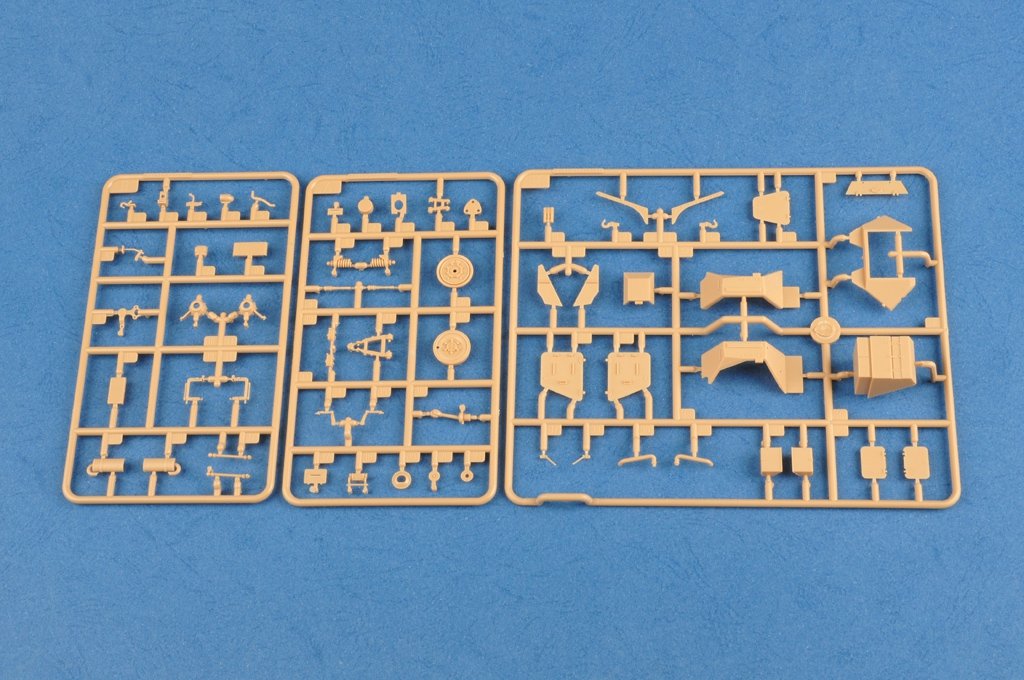 Hobby Boss 83815 allemand Sd.Kfz.222 Leichter Panzerspahwagen (1ère série) (1/35) – imagen 7
