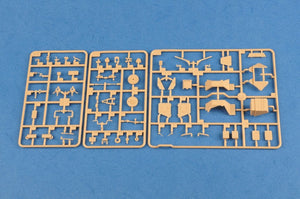 Hobby Boss 83815 allemand Sd.Kfz.222 Leichter Panzerspahwagen (1ère série) (1/35) – imagen 7
