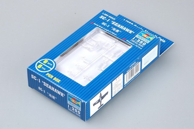 Trumpeter 06250 US NAVY SC-1 SEAHAWK (6pcs.) 1/350