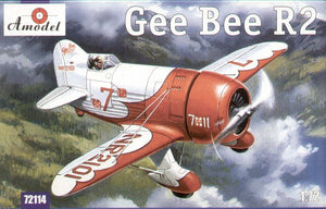 A-Model 72114 Gee Bee R2 Super Sportster 1/72