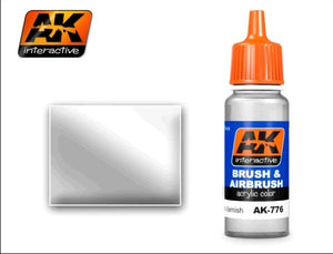 Vernis satiné AK776 d&amp;#39;AK Interactive, 18 ml