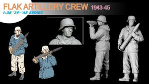 Dragon 6275 Flak Artillery Crew (Hiver 1943-45) (1/35) – image 6