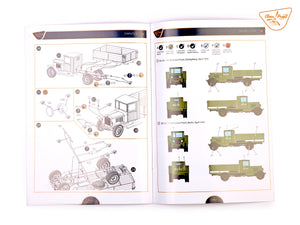 Clear Prop! CP72043 ZiS-5V ADVANCED KIT 1/72 – zdjęcie 20