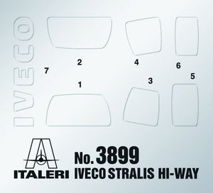 Italeri 3899 IVECO STRALIS HI-WAY EURO 5 1/24 – Bild 3