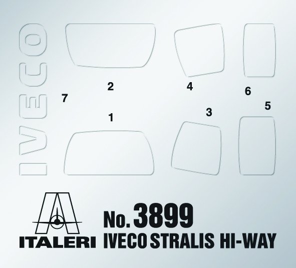Italeri 3899 IVECO STRALIS HI-WAY EURO 5 1/24 – Bild 3