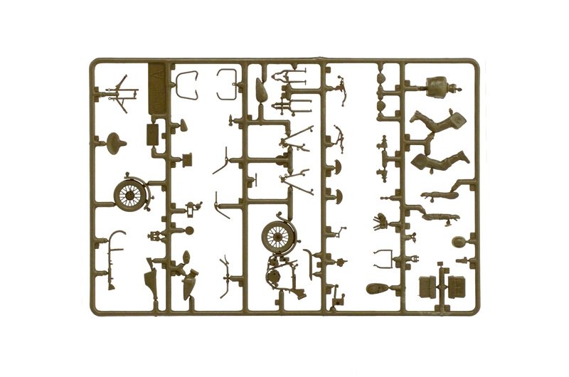 Italeri 0322 US MOTORCYCLES (1/35) – Bild 4