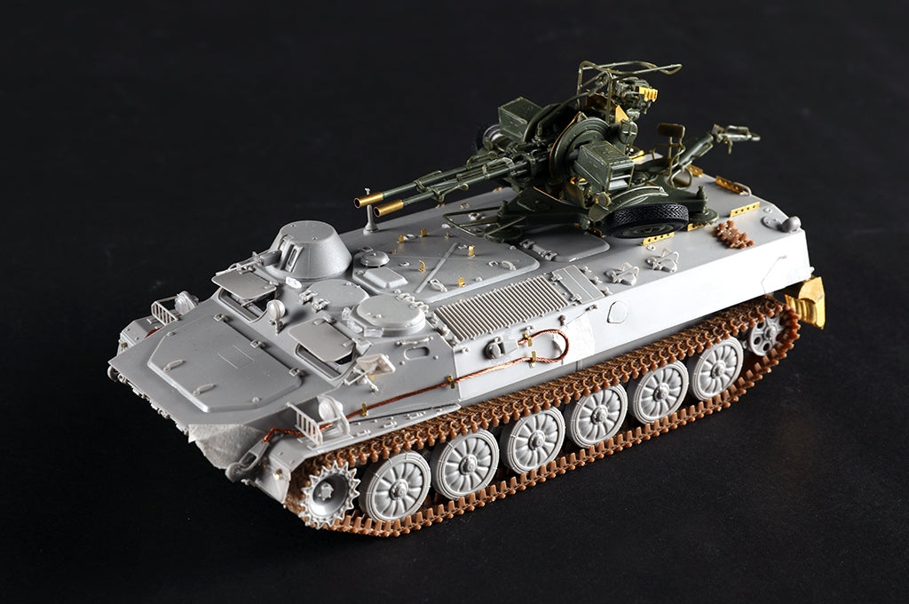 Trompette 09618 MT-LB avec zu-23-2 1/35 – image 12