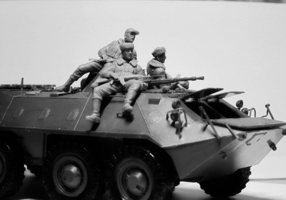 ICM 35637 Cavaliers de véhicules blindés soviétiques (1979-1991) (1/35) – Bild 4