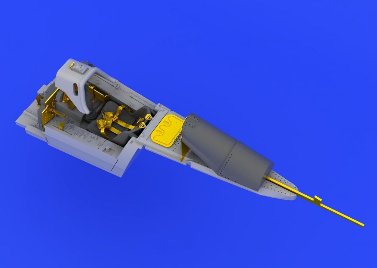 Cockpit Eduard 672081 Fw 190A-8 au 1/72 (EDUARD) – Bild 4