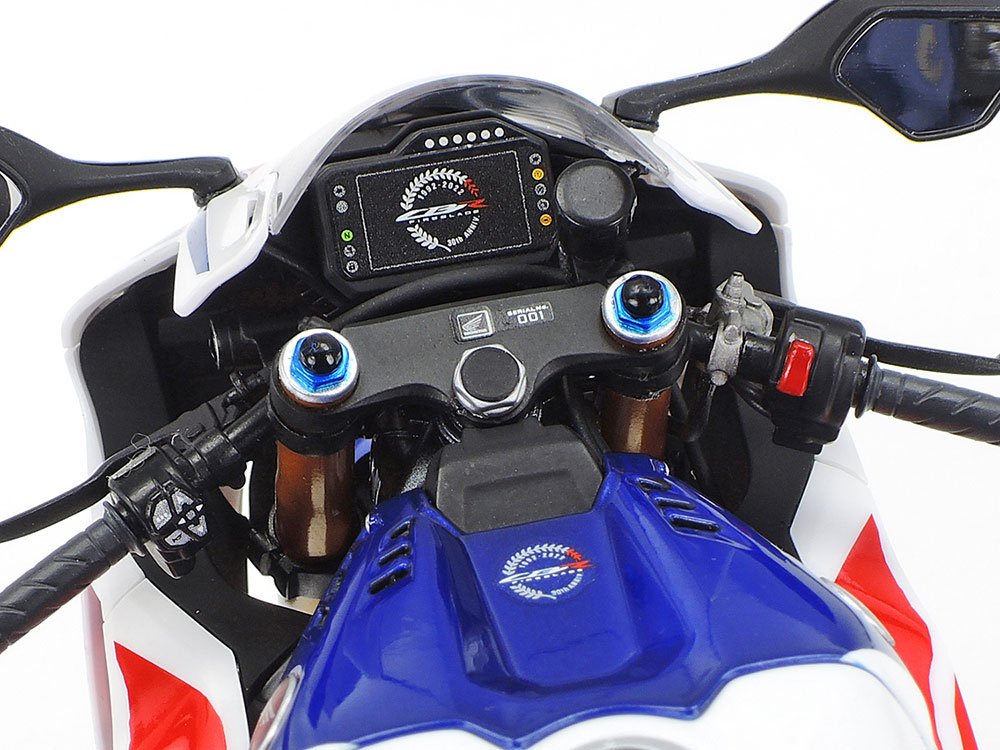 Tamiya 14141 Honda CBR1000RR-R - 30e anniversaire 1/12 – Bild 3