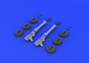 Eduard 632049 Lewis WW1 gun 1/32 – zdjęcie 2