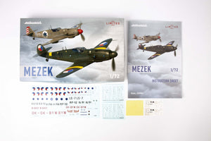 Eduard 2141 MEZEK DOUBLE COMBO 1/72 – image 2