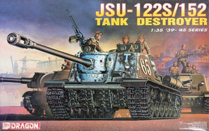 Dragon 6047 JSU-122S/152 CHASSEUR DE CHARS (1/35)