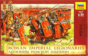 Zvezda 8043 Infanterie Impériale Romaine I BC-II AD 1/72