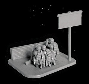 Zvezda 6210 Mitrailleuse allemande MG-34 avec équipage 1941-1945 (hiver) 1/72 – image 4