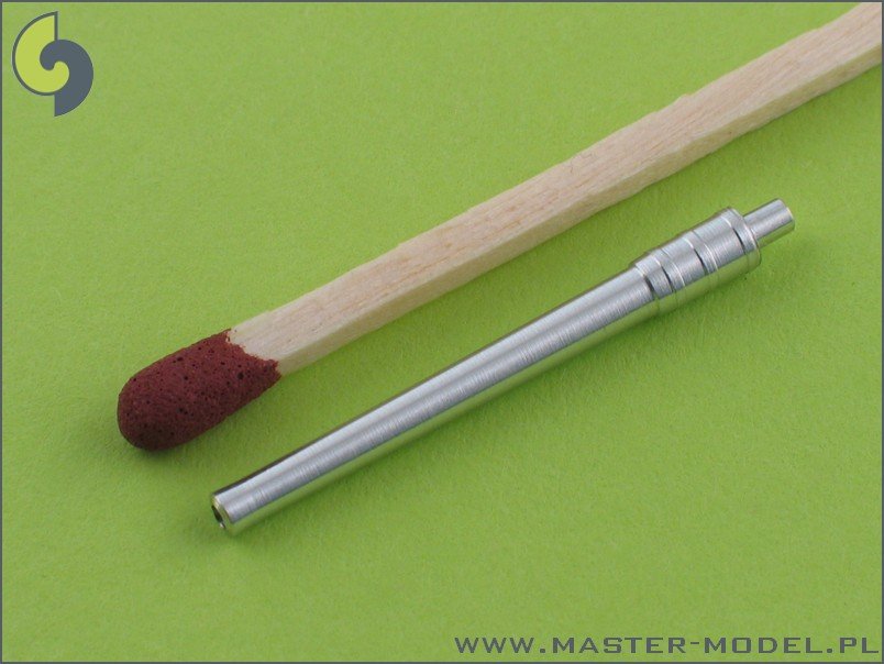 Master SM-350-009 IJN 36cm/45 (14in) Vickers and 41st Year Types barrels (8pcs) – zdjęcie 4