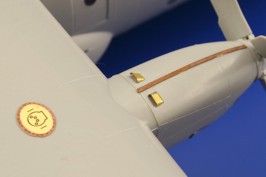 Eduard 72461 C-130H extérieur 1/72 ITALERI – image 5