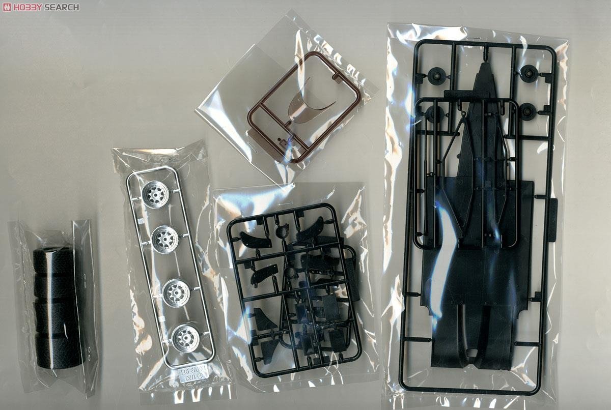 Fujimi 091952 Lotus 97-T-1985 (GP3) Renault 1/24 – zdjęcie 5