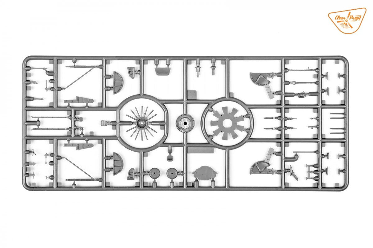 Clear Prop! CP4814 Polikarpov I-16 type 5 (première version) KIT DE DÉMARRAGE 1/48 – image 14