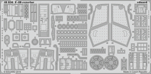 Eduard 48856 F-4D extérieur 1/48 ACADEMY