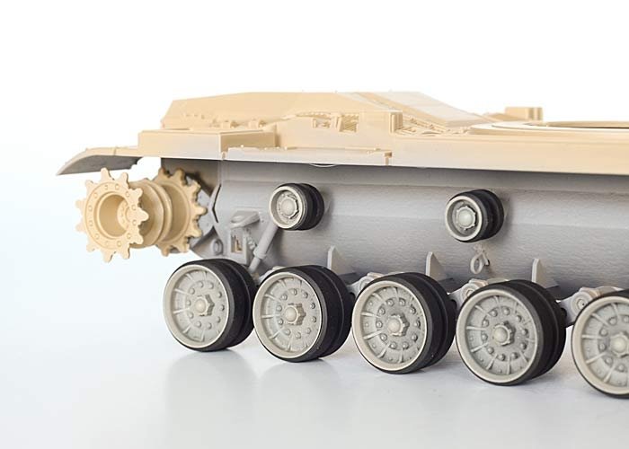 QuickWheel QW-132 US M60 ESCI/ERTL - Italeri 1/35 – image 2