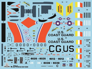 Italeri 2741 HH-60J Garde côtière américaine (1/48) – Bild 2