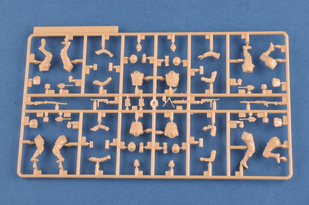 Hobby Boss 84415 German The 6 Army &amp;quot;Mamaev Hill&amp;quot; 1/35 – zdjęcie 3