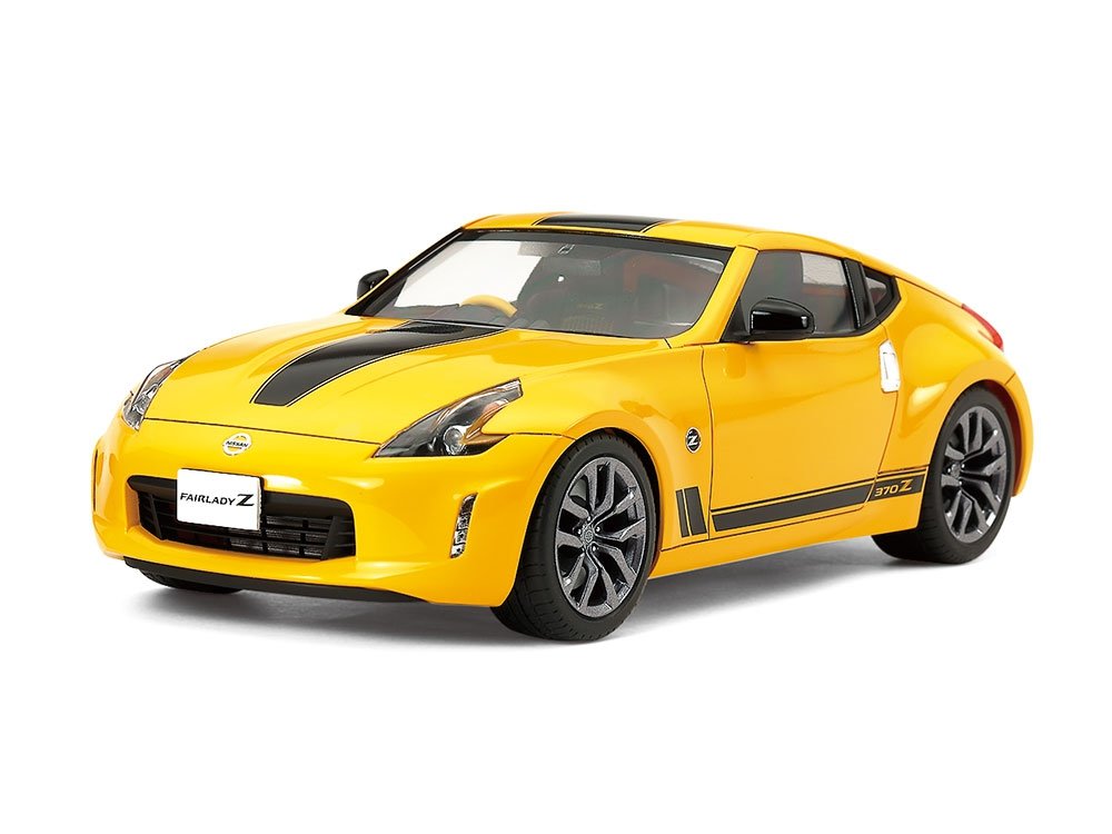 Tamiya 24348 Nissan 370Z Heritage Edition 1/24 – Bild 2
