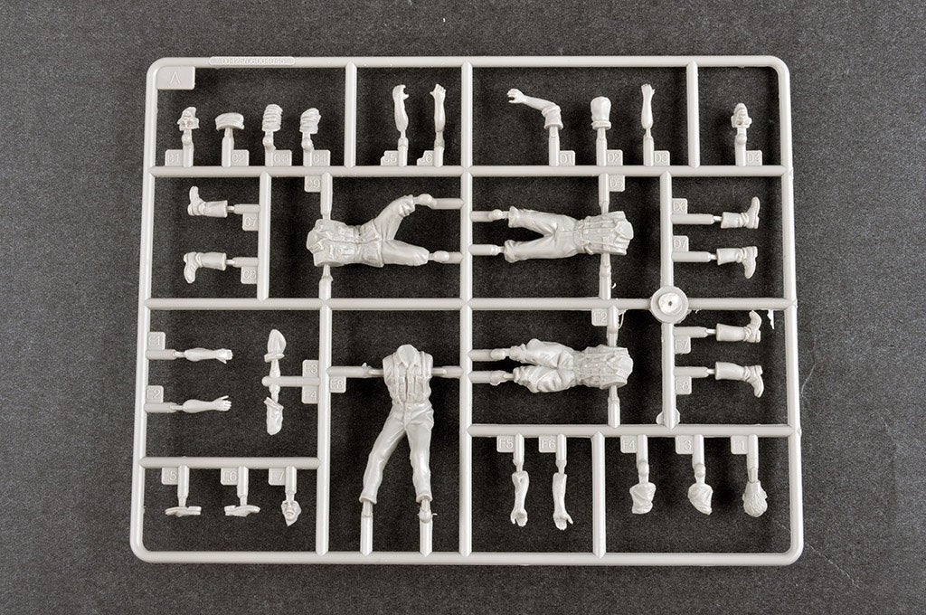 Trumpeter 02359 Germanium 8,8 cm Flak 36/37 1/35 – immagine 17