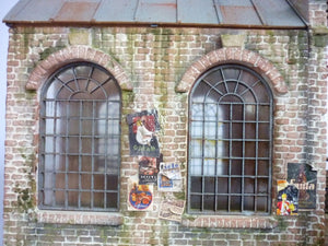 RT-Diorama 35292 Socle de diorama : « Hangar ferroviaire » 1/35 – immagine 16