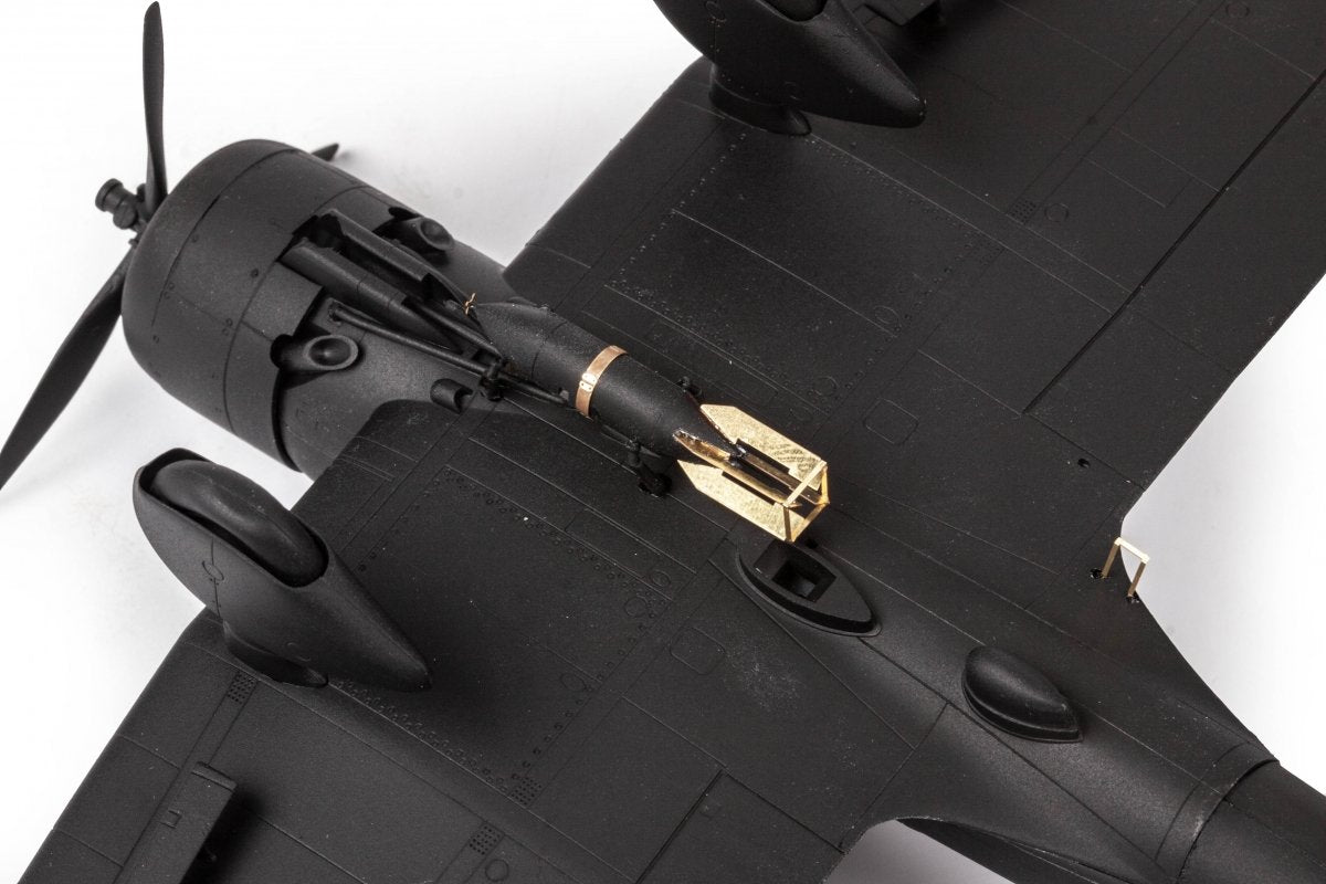 Eduard 491281 D3A1 Val HASEGAWA 1/48 – immagine 11