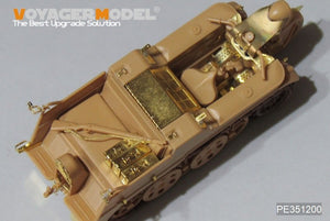 Voyager modèle PE351200 seconde guerre mondiale allemand Sd.Kfz.2 kleines Kettenkard pour TAMIYA 35377 1/35 – image 8