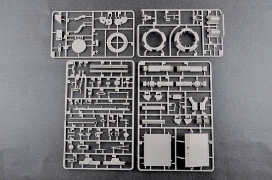 Trumpeter 00920 Char moyen allemand Pzkpfw IV Ausf.H 1/16 – Bild 9