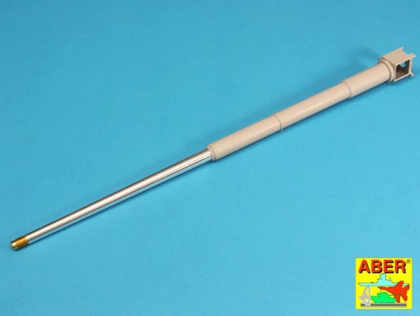 Aber 16L-09 Frein de bouche tardif pour le canon utilisé sur la version tardive du char Tiger I, Tiger II (tourelle Henschel) / Frein de bouche tardif utilisé sur le canon allemand de 8,8 cm des Tiger I et Tiger II (tourelle Henschel) à l&amp;#39;échelle 1/16 – image 5