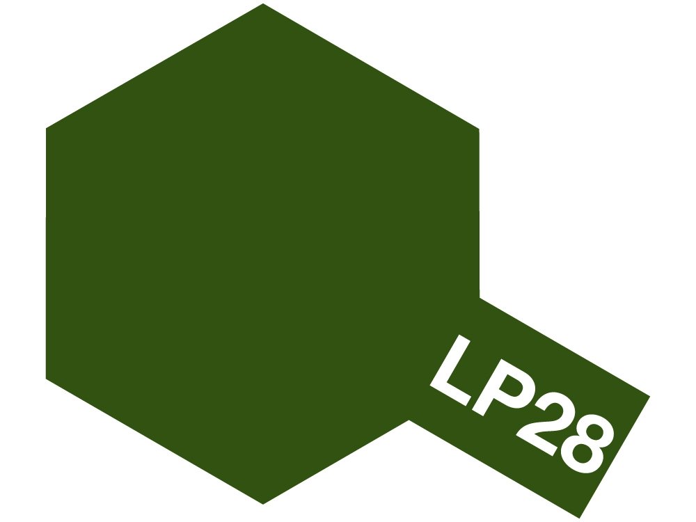 Tamiya 82128 LP-28 Vert olive 10 ml – Bild 2