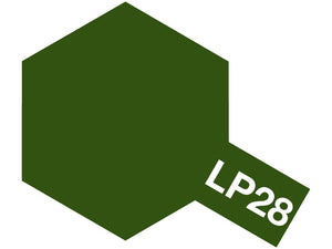 Tamiya 82128 LP-28 Vert olive 10 ml – Bild 2