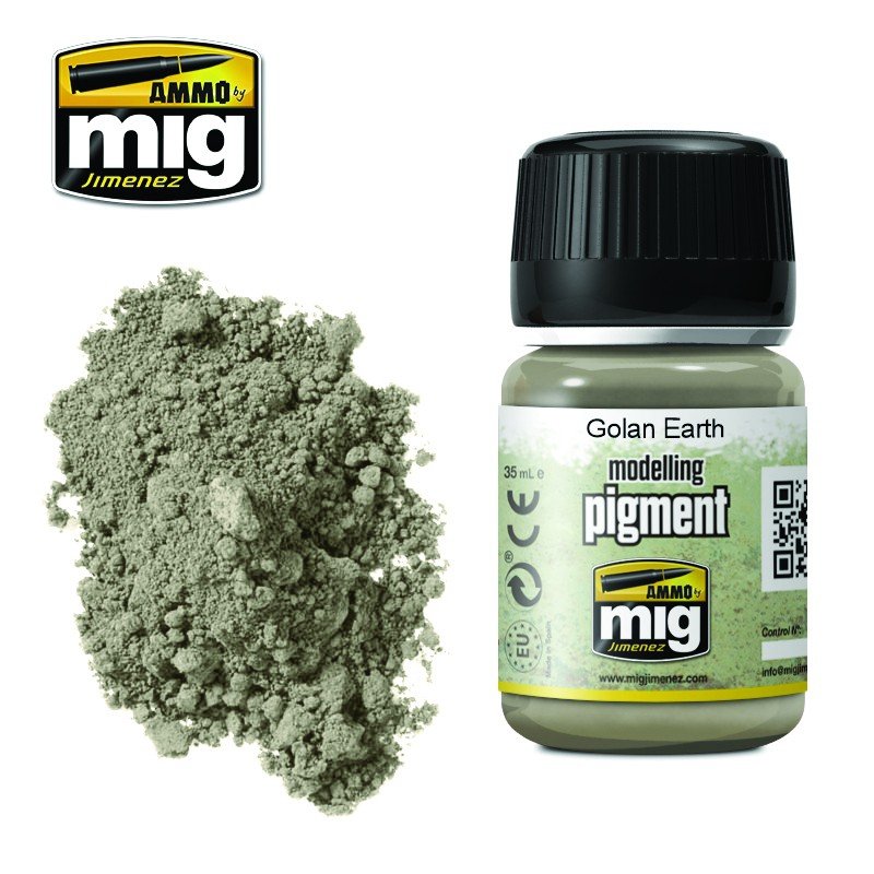 Munitions Mig Jimenez 3026 GOLAN EARTH 35ml