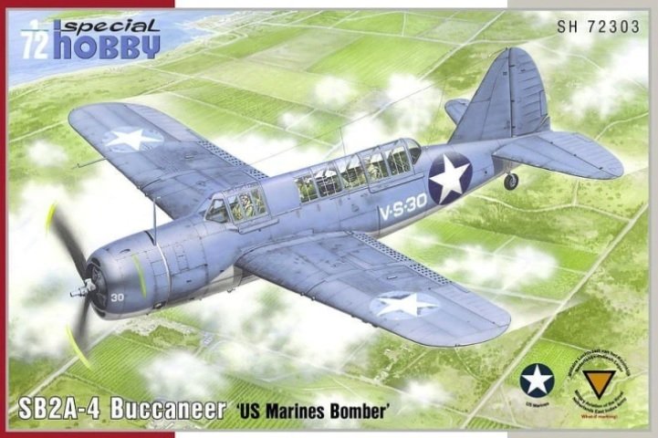 Special Hobby 72303 SB2A-4 Buccaneer 1/72 