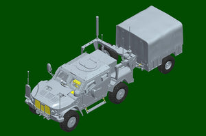J&amp;#39;adore le kit 63568 M1280 LMTV avec remorque tactique M1101 (LTT) au 1/35 – imagen 9