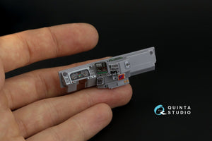 Intérieur imprimé en 3D et coloré sur papier décalcomanie (Zvezda) Quinta Studio QD35079 K-4386 Typhoon VDV 1/35 – immagine 2
