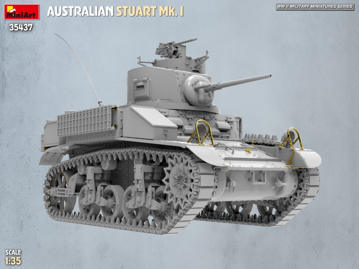 MiniArt 35437 Australian Stuart Mk. I 1/35