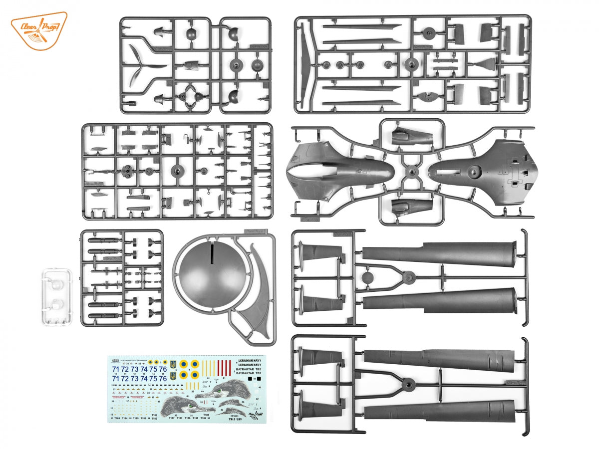 Clear Prop! Kit de démarrage pour drone CP3503 TB.2 de la marine ukrainienne au 1/35 – immagine 6
