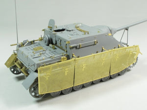 ET Model E35-188 WWII German Jagdpanzer IV L/70(A) Schurzen (Pour DRAGON Smart Kit) (1/35) – Bild 3