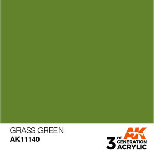 AK Interactive AK11140 VERT HERBE – STANDARD 17 ml