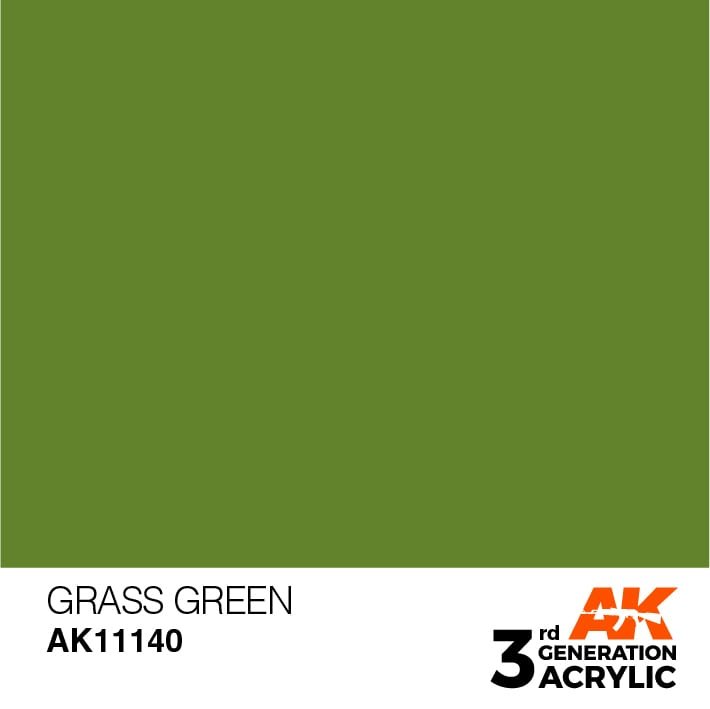AK Interactive AK11140 VERT HERBE – STANDARD 17 ml